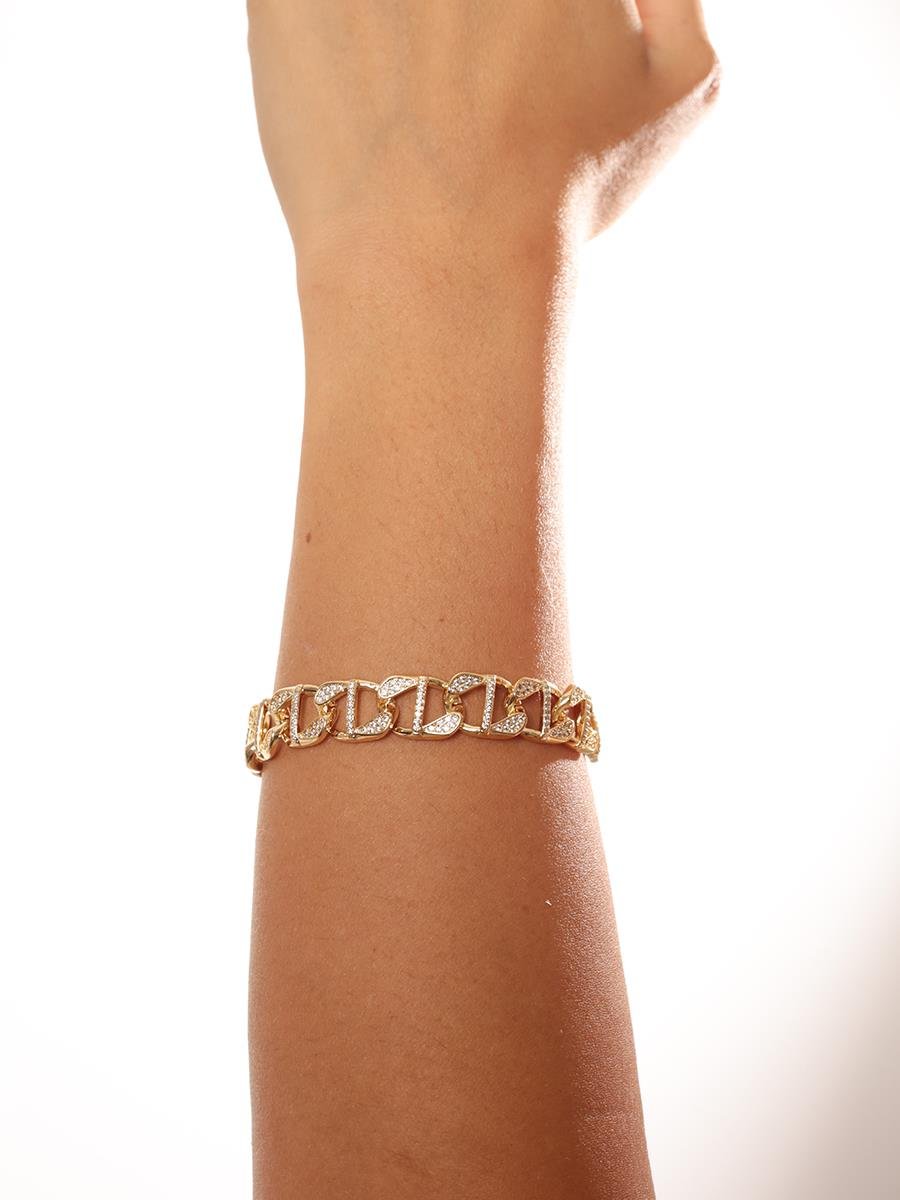 Pulseira Elos Grumet Incolor