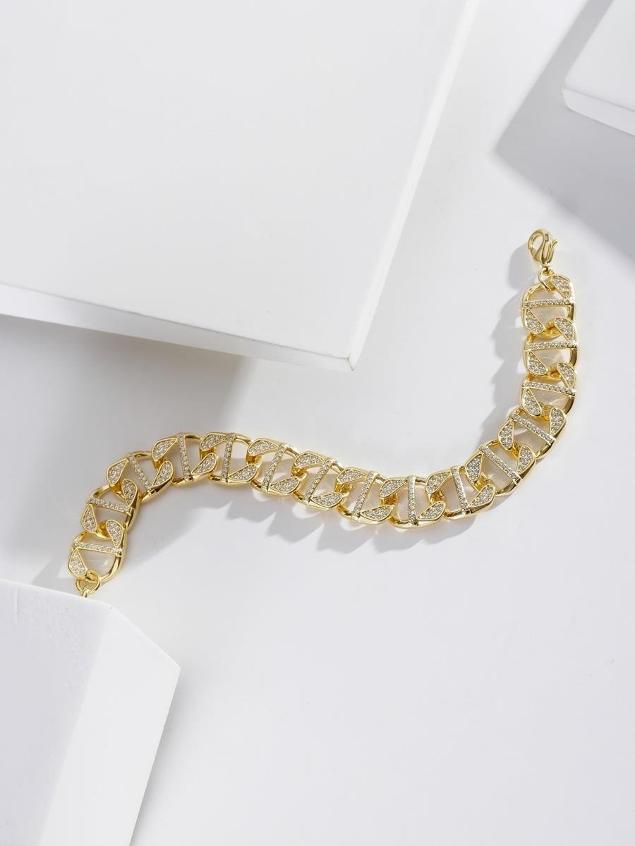 Pulseira Elos Grumet Incolor