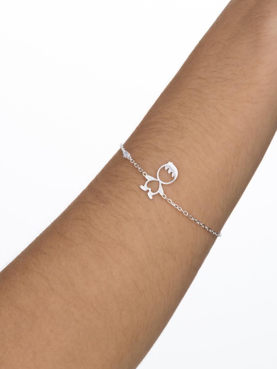 Pulseira Menino | Prata 925