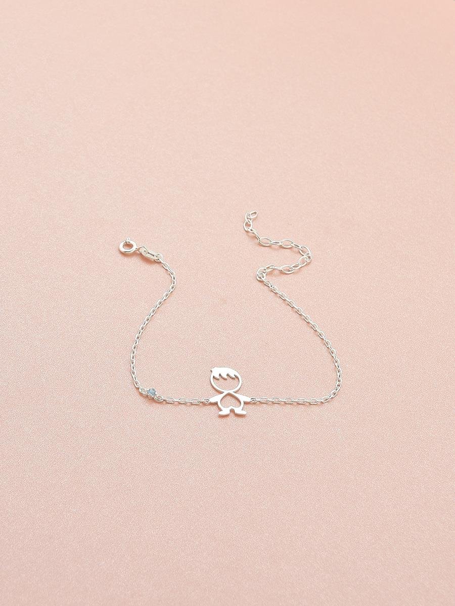 Pulseira Menino | Prata 925