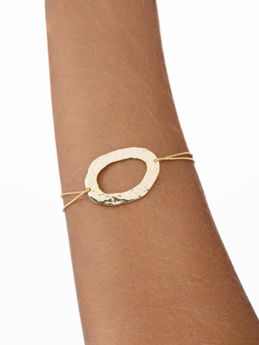 Pulseira Organic Martelado