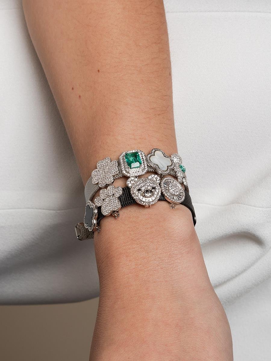 Pulseira Relógio l Aço Inox