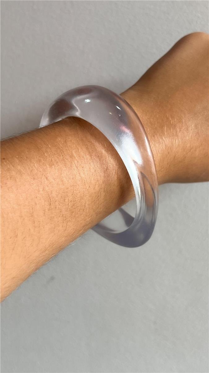 Bracelete Acrílico Orgânico