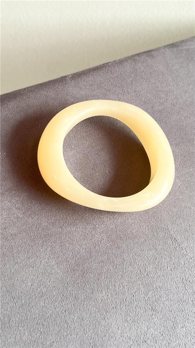 Bracelete Acrílico Orgânico