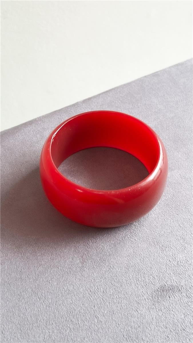 Bracelete Acrílico Cereja