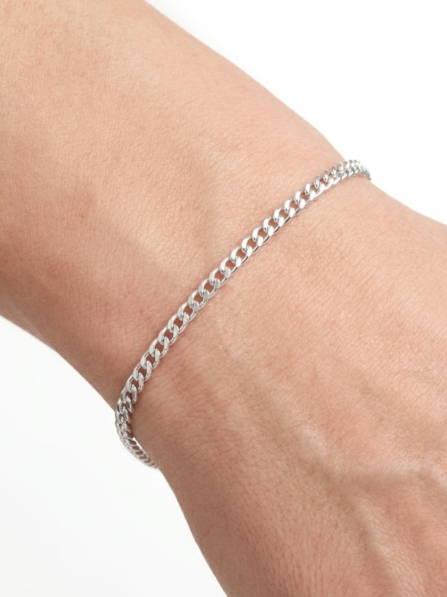 Pulseira Grumet 2MM | Banho de Prata.