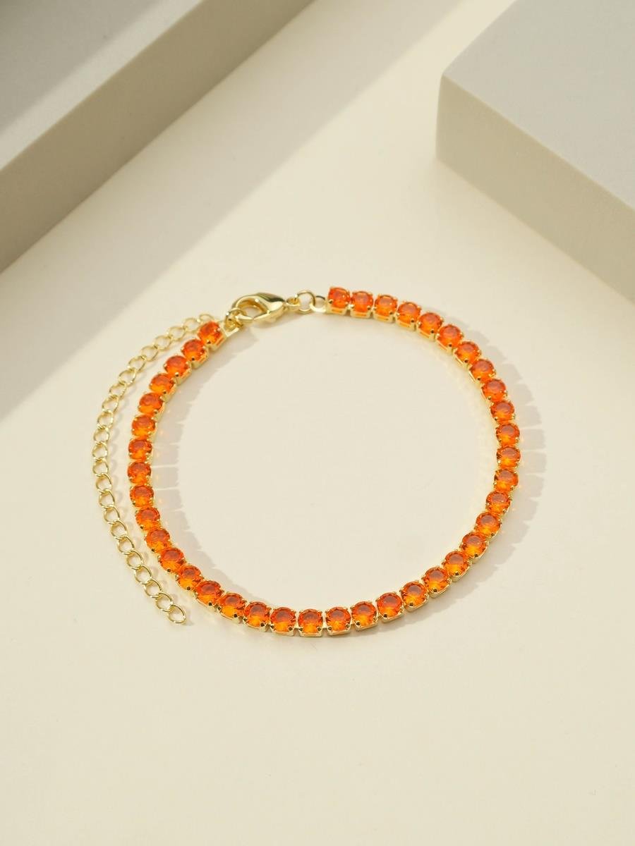 Tornozeleira Riviera Laranja