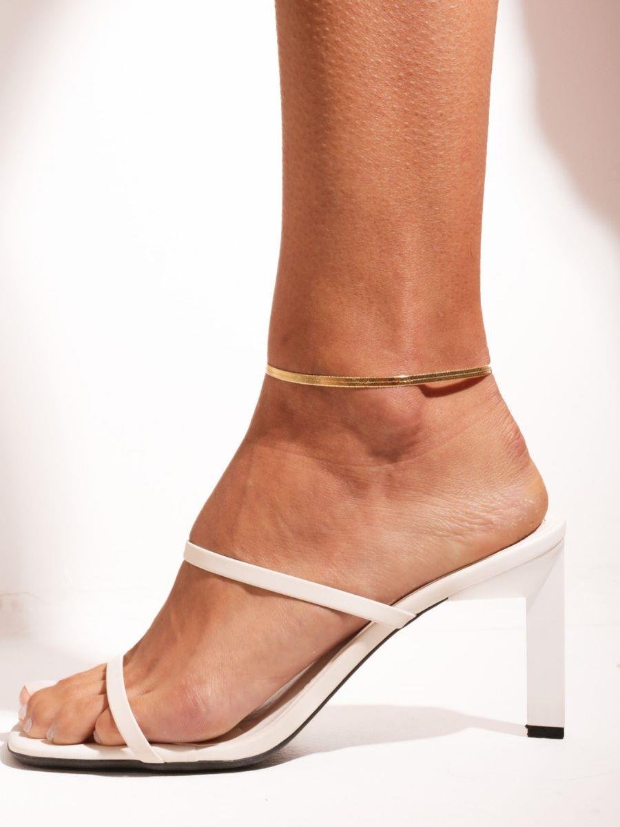 Tornozeleira de Malha Fita 3,5 mm