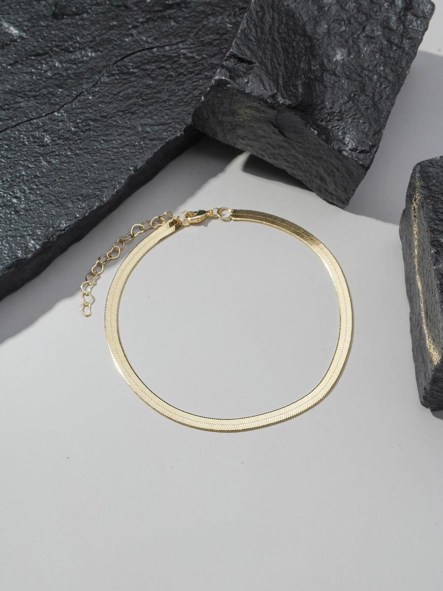 Tornozeleira de Malha Fita 3,5 mm